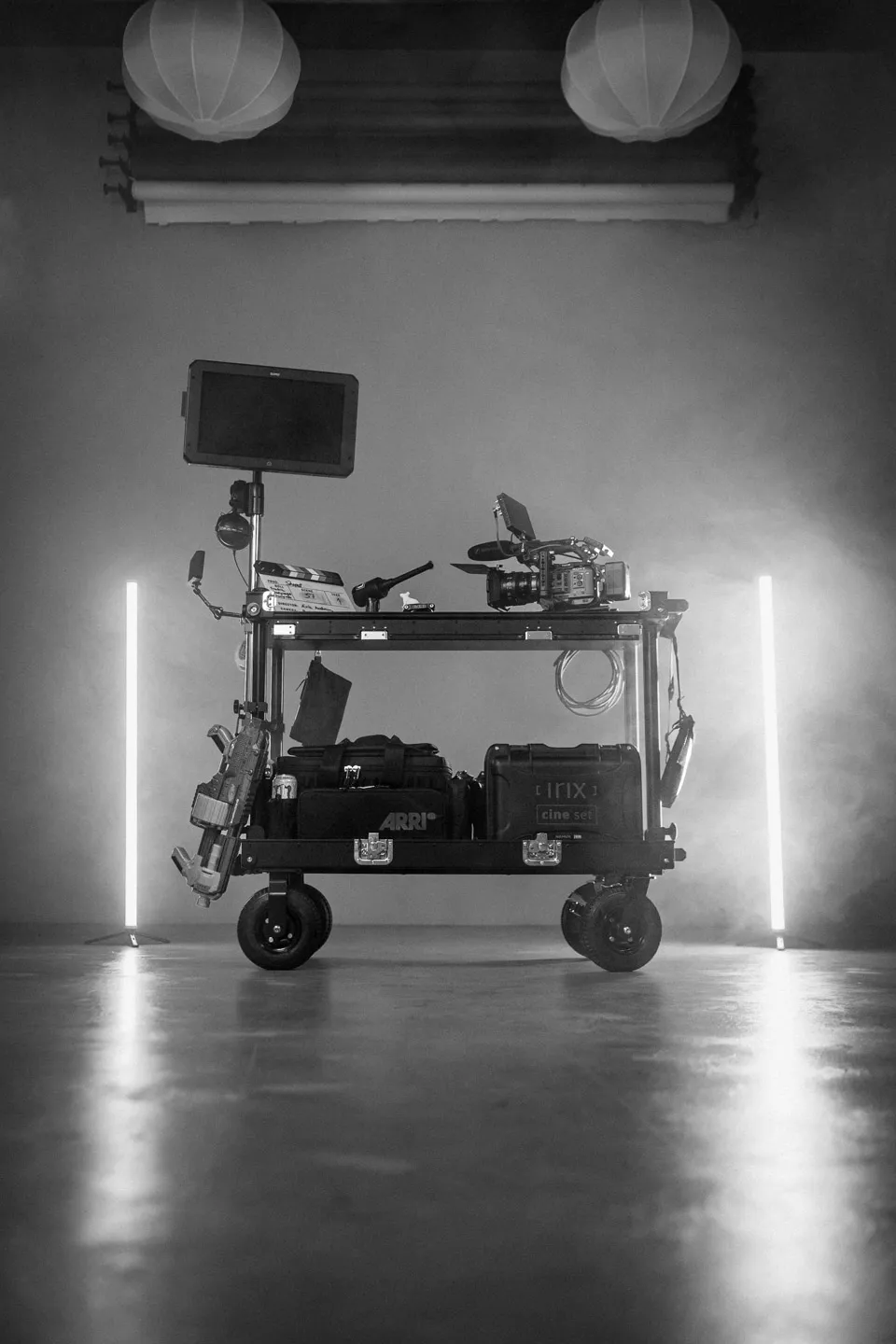 ADICAM produktionsvagn