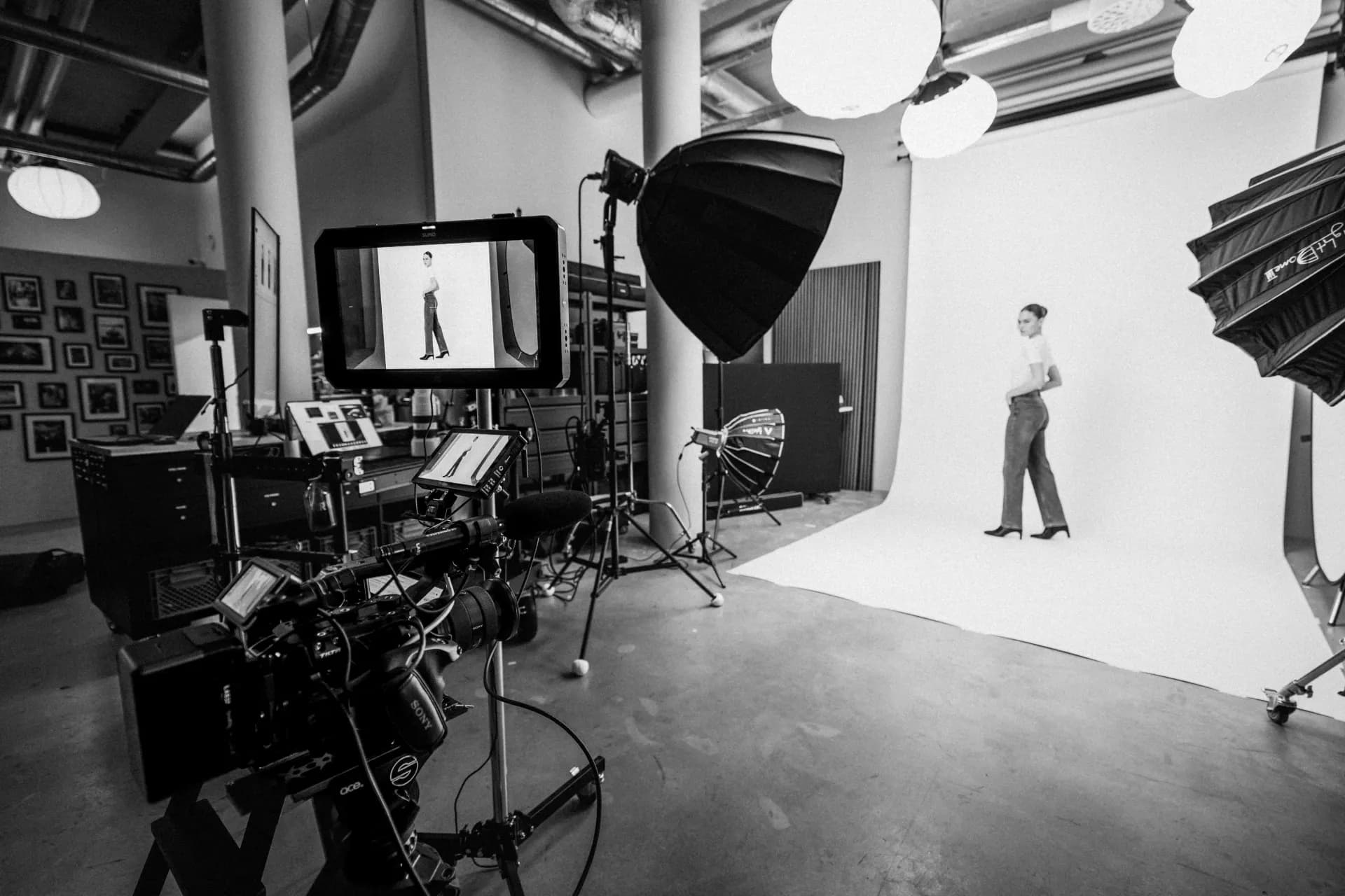 Fashion-shoot i LAB37 Studio