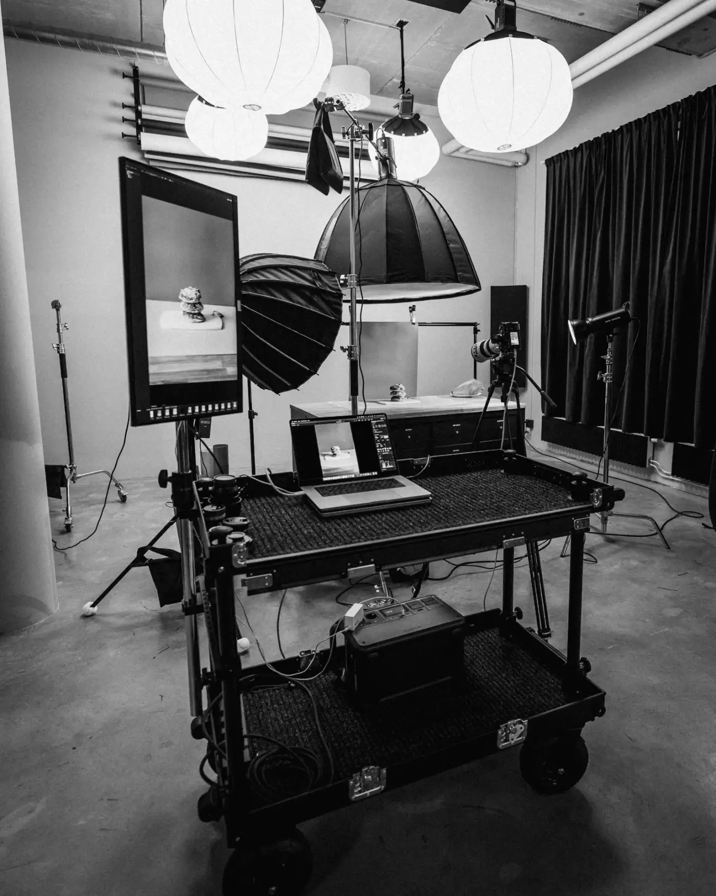 Produktfoto-setup
