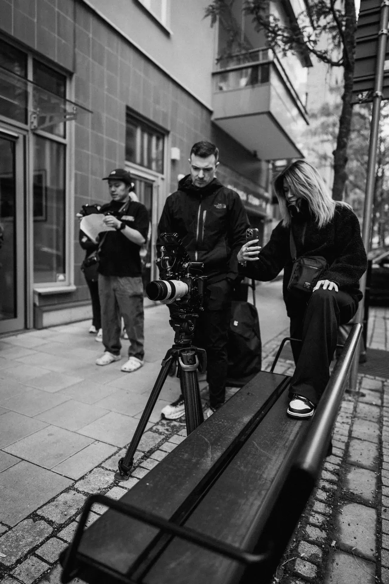 LAB37 på inspelning