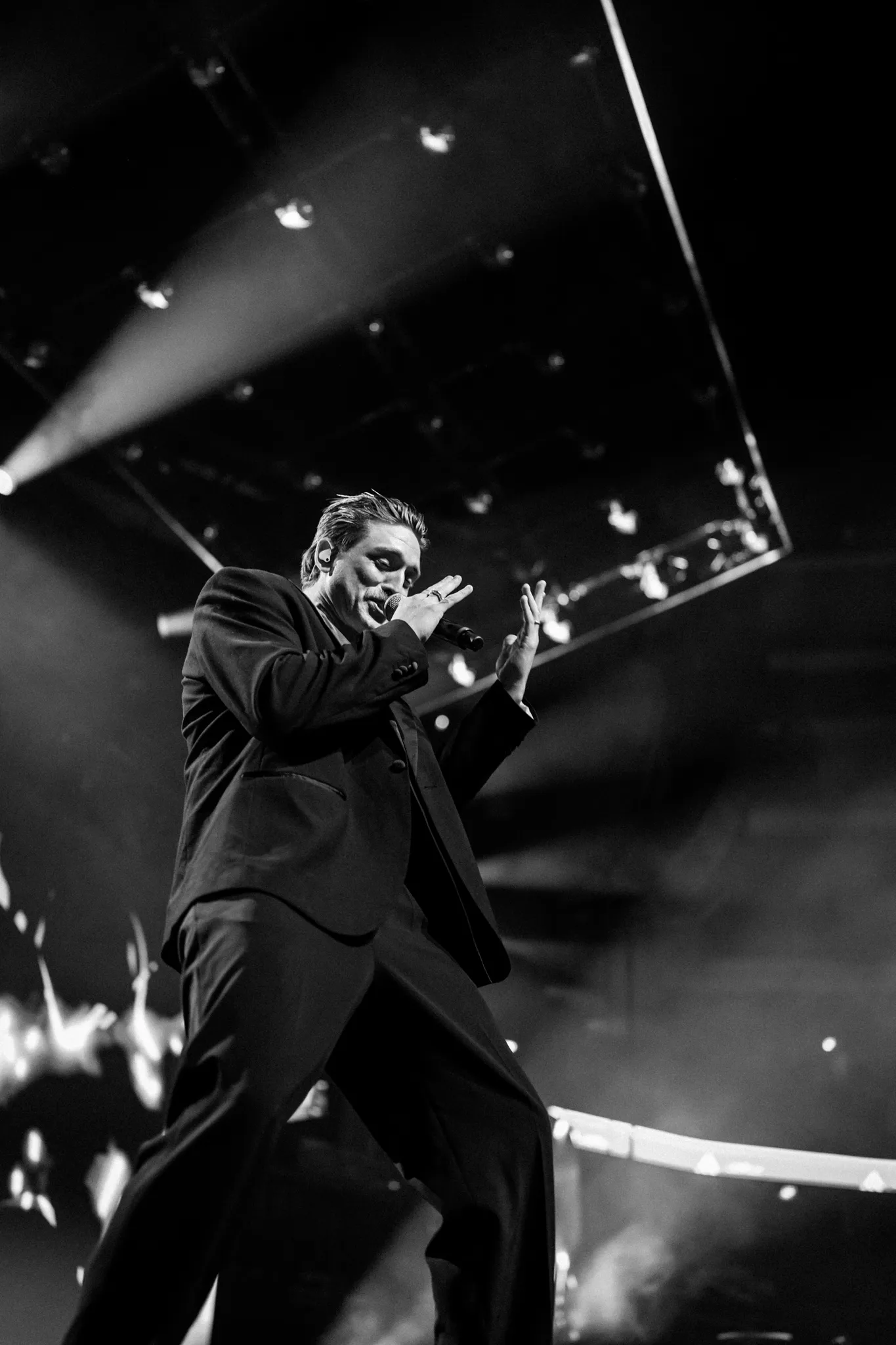 Konsert: Artist i svartvitt